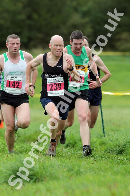 Red 239, North-East Harriers League, Cramlington